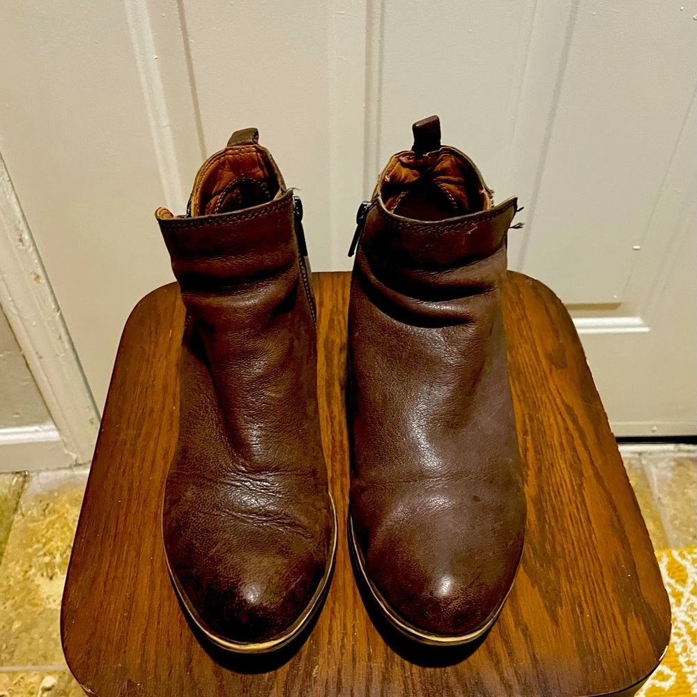 Lucky Brand Booties